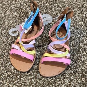 Children's Place Strappy Sandals size 1